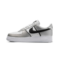 Nike Air Force 1 Low 07 LV8 Metallic Silver White Black