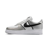 Zapatillas Nike Air Force 1 Low 07 LV8 Metallic Silver White Black