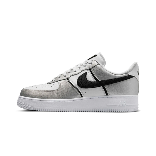 Nike Air Force 1 Low 07 LV8 Metallic Silver White Black