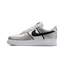Nike Air Force 1 Low 07 LV8 Metallic Silver White Black