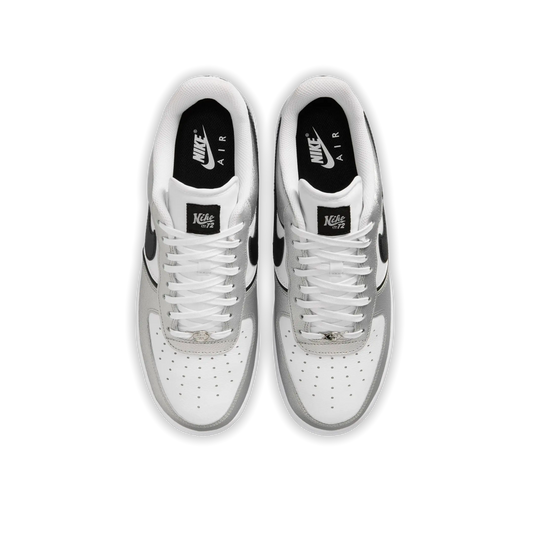 Nike Air Force 1 Low 07 LV8 Metallic Silver White Black