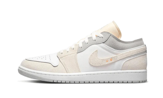 Air Jordan 1 Low Inside Out Cream White Light Gray