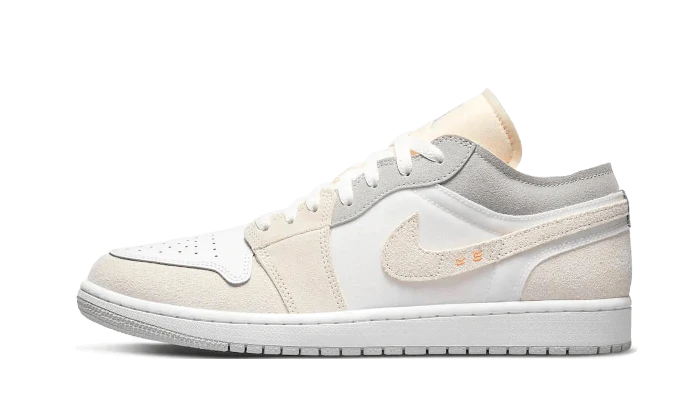 Air Jordan 1 Low Inside Out Cream White Light Gray