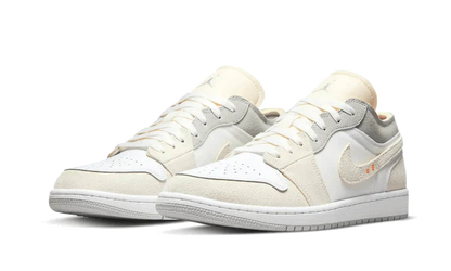 Air Jordan 1 Low Inside Out Cream White Light Gray