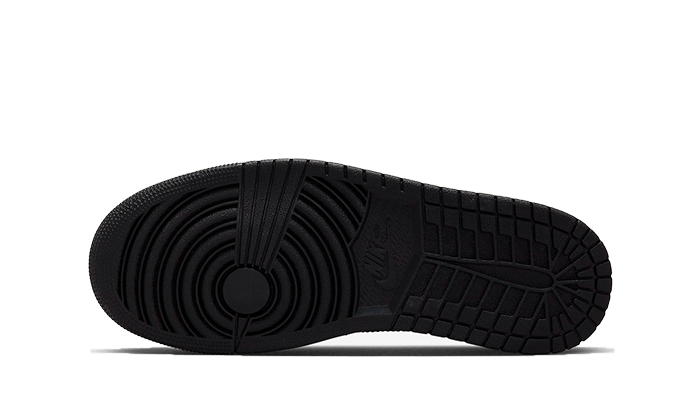 jordan 1 mid black gym