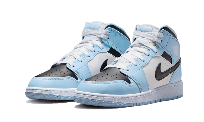 Air Jordan 1 Mid Ice Blue