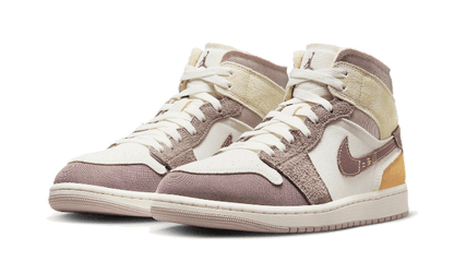 Air Jordan 1 Mid SE Craft Sail Taupe Haze