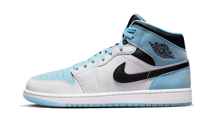 Air Jordan 1 Mid SE Ice Blue Black