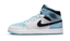 Air Jordan 1 Mid SE Ice Blue Black
