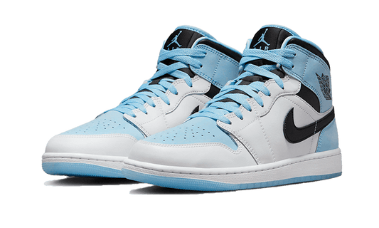 Air Jordan 1 Mid SE Ice Blue Black