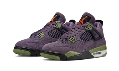 Air Jordan 4 Canyon Purple