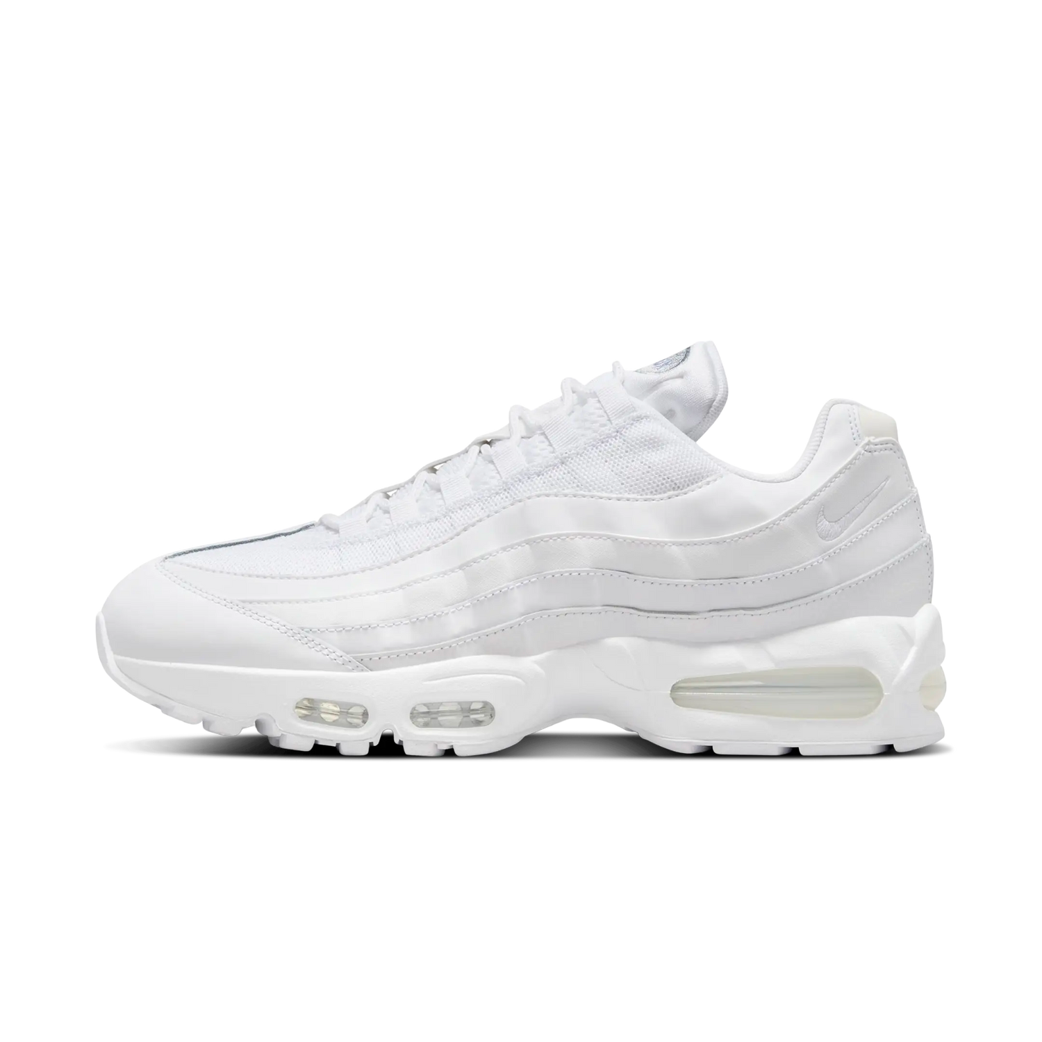 Nike Air Max 95 OG Big Bubble Triple White