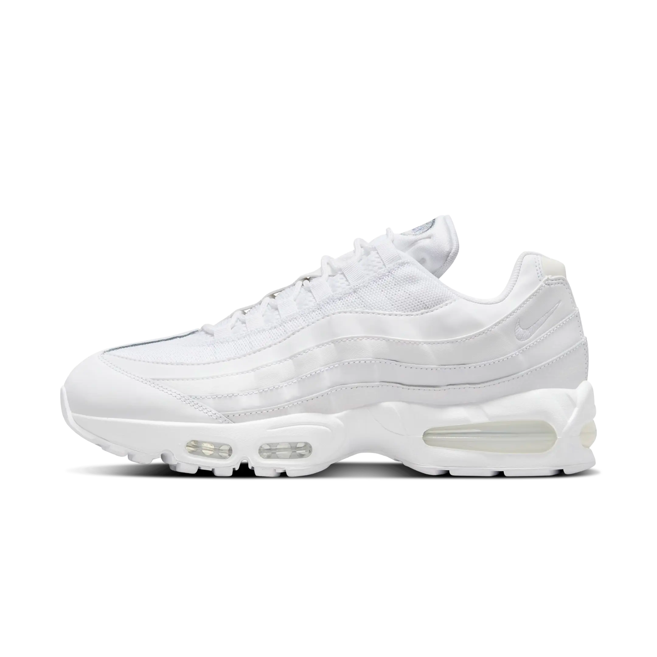 Nike Air Max 95 OG Big Bubble Triple White