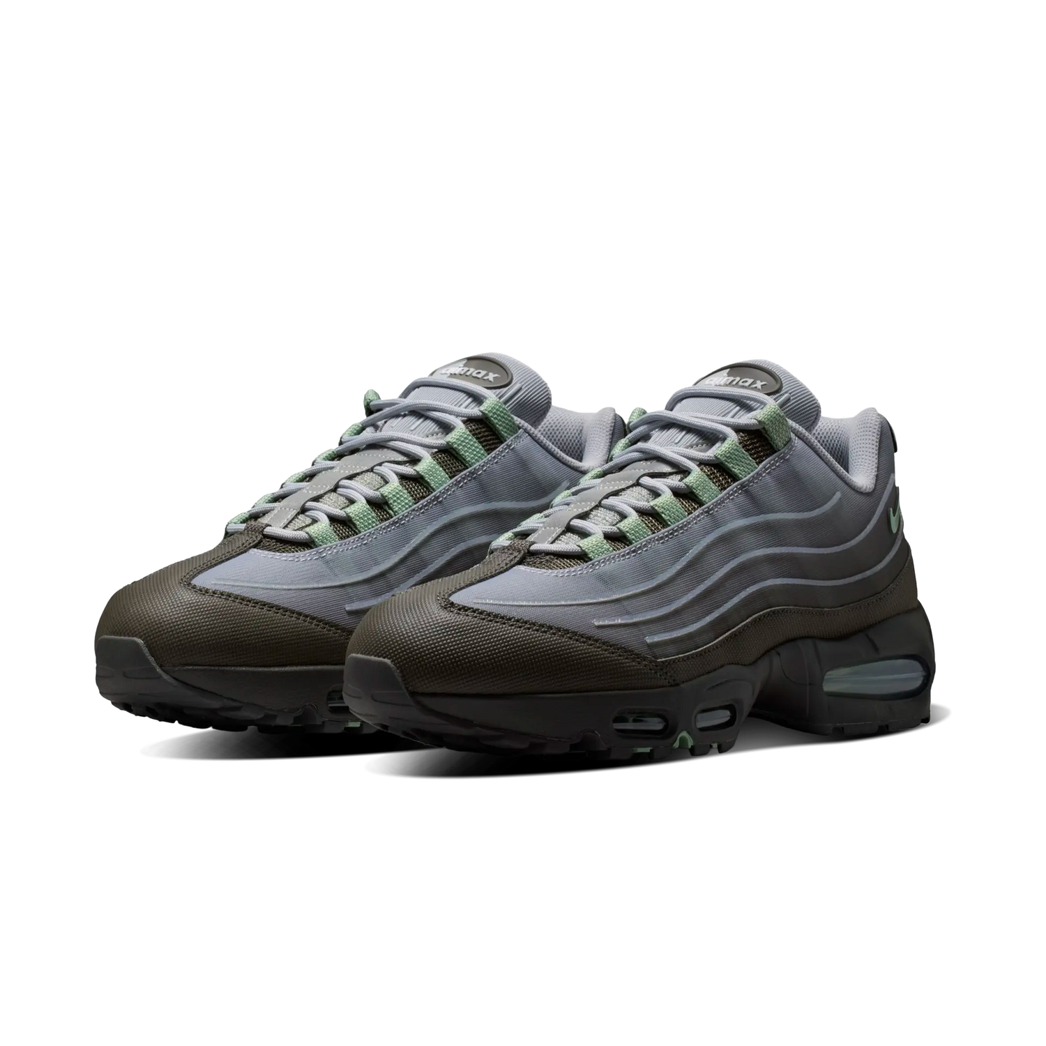 Nike Air Max 95 Big Bubble Tech Medium Ash Grey Steam