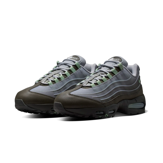 Nike Air Max 95 Big Bubble Tech Medium Ash Grey Steam