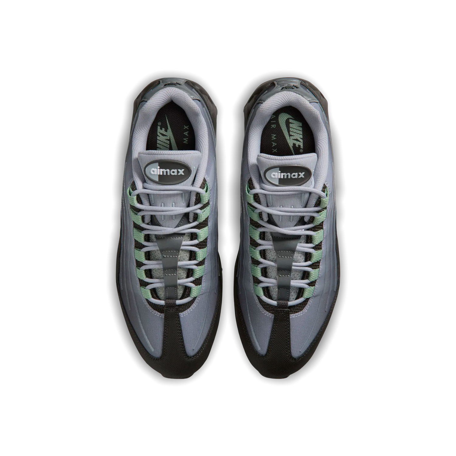 Nike Air Max 95 Big Bubble Tech Medium Ash Grey Steam