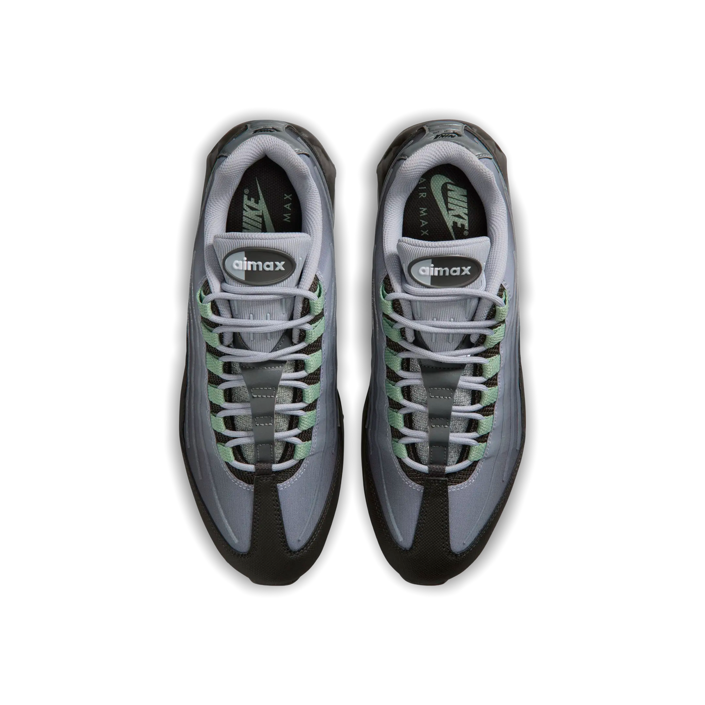 Nike Air Max 95 Big Bubble Tech Medium Ash Grey Steam