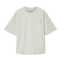 ALLSAINTS Insignia Short Sleeve Cotton T-Shirt Sea Green