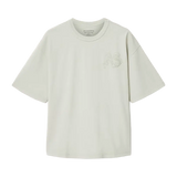 ALLSAINTS Insignia Short Sleeve Cotton T-Shirt Sea Green