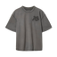 ALL SAINTS Insignia Short Sleeve Cotton T-Shirt Washed Black