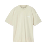 ALLSAINTS Dreamer Short Sleeve Oversized Graphic T-Shirt Powdered Green