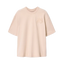 ALLSAINTS Insignia Short Sleeve Cotton T-Shirt Crystal Pink
