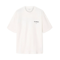 ALLSAINTS Underground Oversized Crew Neck T-Shirt Ashen White