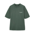ALLSAINTS Halcyon Short Sleeve Crew T-Shirt Garnet Green