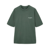 ALLSAINTS Halcyon Short Sleeve Crew T-Shirt Garnet Green