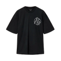 ALLSAINTS Anatomica Oversized T-Shirt Washed Black