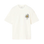 ALLSAINTS Petals Oversized Short Sleeve Graphic T-Shirt Chalk White