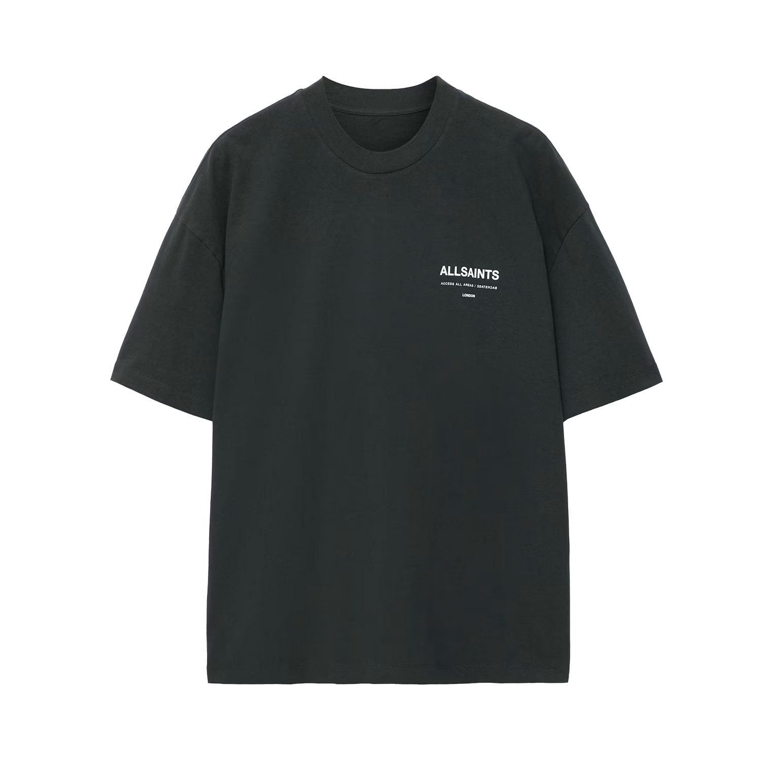 ALLSAINTS Backstage T-Shirt Carter Grey