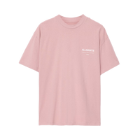 ALLSAINTS Backstage T-Shirt Woodrose Pink