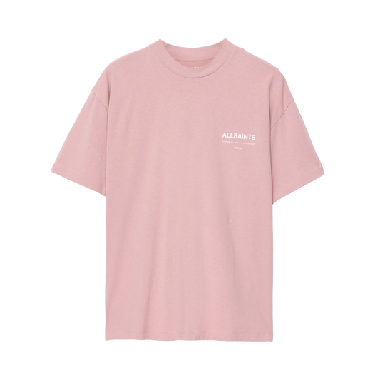 ALLSAINTS Backstage T-Shirt Woodrose Pink