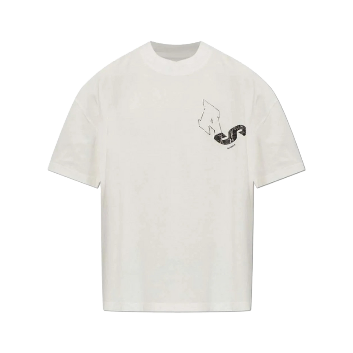 Camiseta ALLSAINTS Upstaged T-Shirt Chalk White
