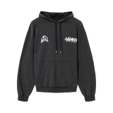 ALLSAINTS Chromium Hoodie Washed Black