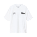 ALLSAINTS Chromium T-Shirt Ashen White