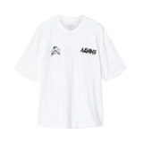 ALLSAINTS Chromium T-Shirt Ashen White