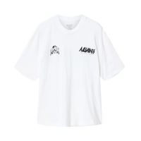 ALLSAINTS Chromium T-Shirt Ashen White