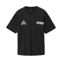 ALLSAINTS Chromium T-Shirt Washed Black