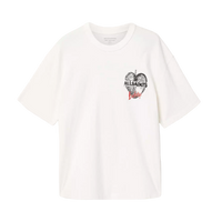 ALLSAINTS Reflect T-Shirt Chalk White