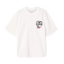 ALLSAINTS Reflect T-Shirt Chalk White