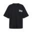 Williams X AllSaints Pole Crew Neck T-Shirt Washed Black
