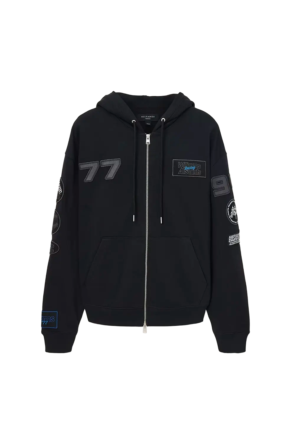 Williams X AllSaints Apex Zip Sweatshirt