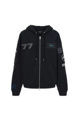 Williams X AllSaints Apex Zip Sweatshirt