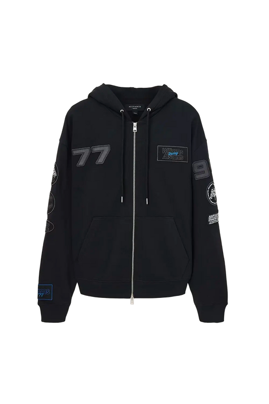 Williams X AllSaints Apex Zip Sweatshirt