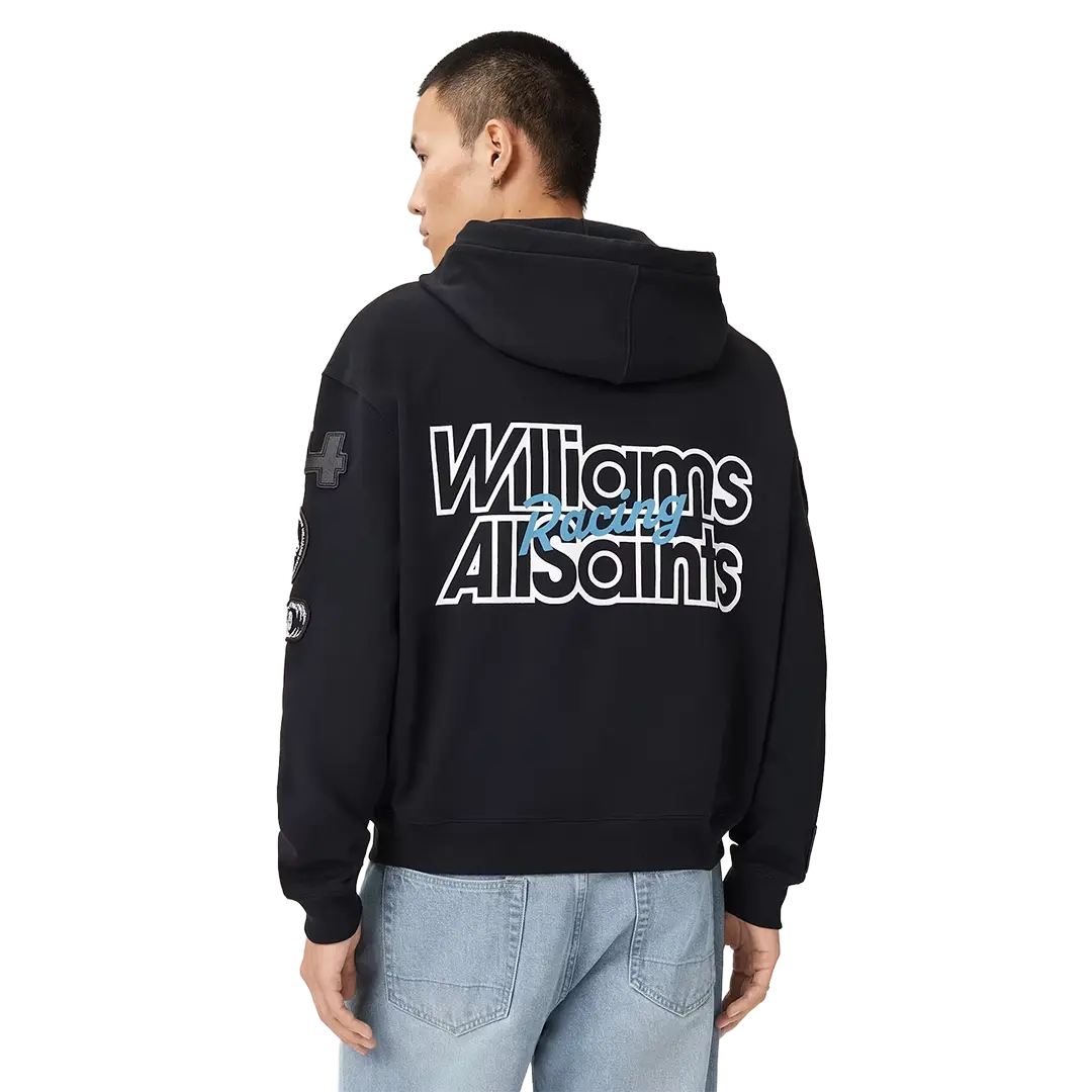 Williams X AllSaints Apex Zip Sweatshirt