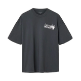 Williams X AllSaints Burnout Crew Neck T-Shirt Washed Black