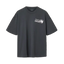 Williams X AllSaints Burnout Crew Neck T-Shirt Washed Black