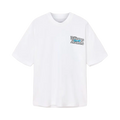 Williams X AllSaints Pole Crew Neck T-Shirt Ashen White